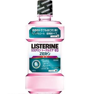 Medicinal Listerine Total Care Zero