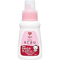 サラヤ アラウ. 衣ベビー衣類のなめらか仕上げ 480ml