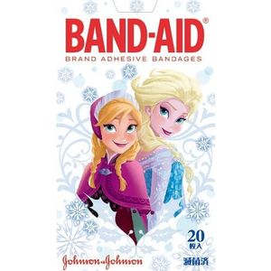 Queen of the Band-Aid Ana and snow