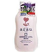 サラヤ アラウ.食器台所用せっけん 400ml