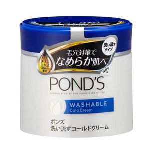 Pond's cold cream washable