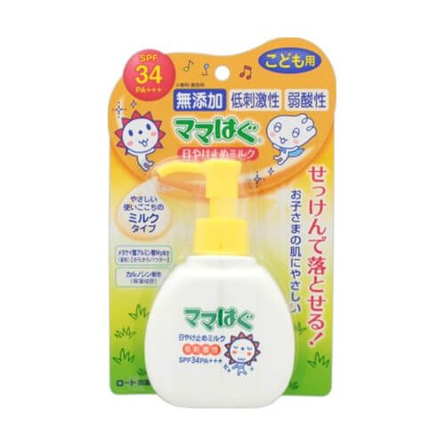 樂敦製藥 兒童用防曬霜SPF34・PA+++  100g