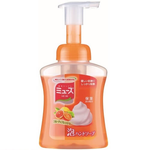 Reckitt Benckiser Japan Muse 繆斯泡沫洗手液果味新鮮身體的氣味