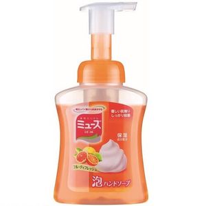 Muse foam hand soap fruity fresh scent of the body
