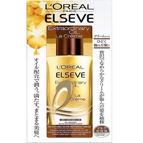 L'Oreal Paris Erusevu Extraordinary oil Rakuremu Extra rich finish