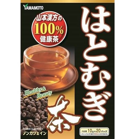 はとむぎ茶100%
