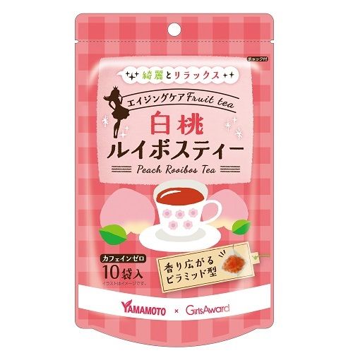 White Peach Rooibos Tea