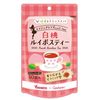 White peach rooibos tea