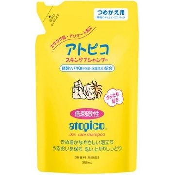 Atopico護膚洗髮精補充包（350ML）