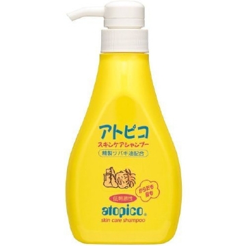 大島椿 Atopiko護膚洗髮水（400ML）