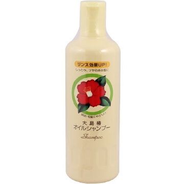 Oshimatsubaki oil shampoo 400mL