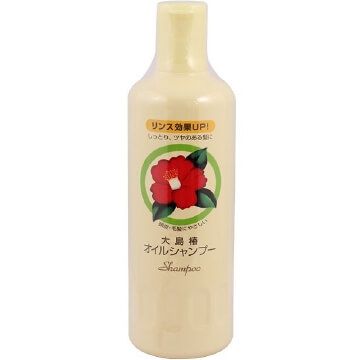 大岛椿油洗发水 400毫升