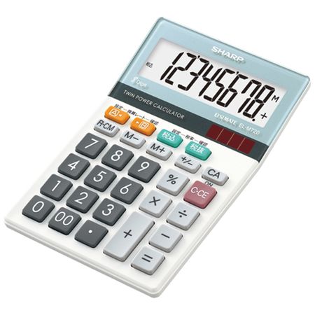 샤프 일반 전자계산기