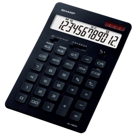 SHARP 通用计算器 EL-N802-BX