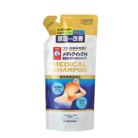 Rohto Medic Quick H Scalp Medical Shampoo Refill (280ML)