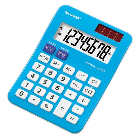 샤프 일반 전자계산기 EL-760T-AX