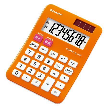 샤프 일반 전자계산기 EL-760T-DX