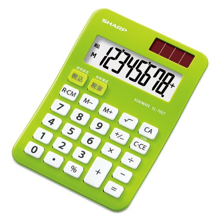 샤프 일반 전자계산기 EL-760T-GX