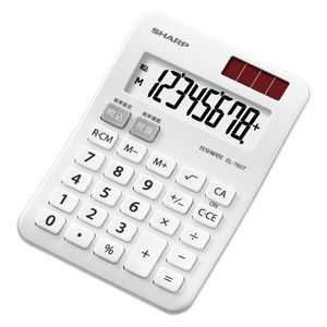 SHARP general calculator EL-760T-WX