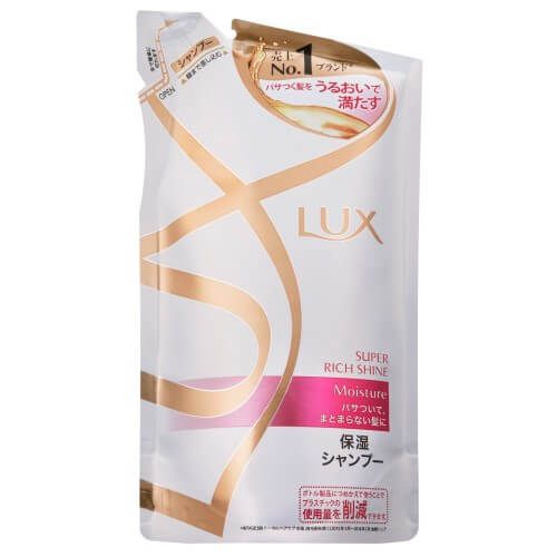 LUX  スーパーリッチシャイン シャンプー  詰替用 330g