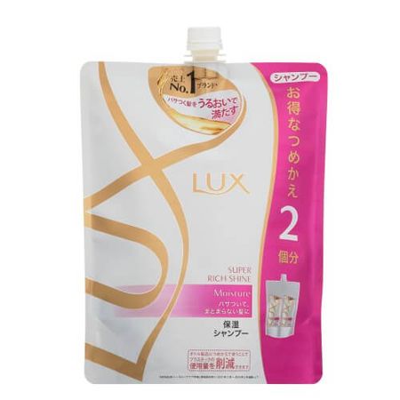 LUX 超级亮泽洗发露补充装 660g