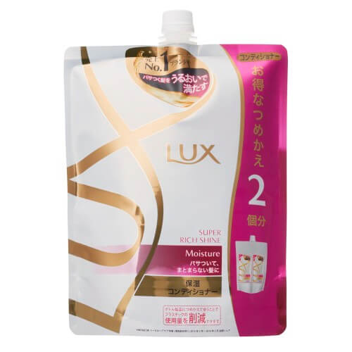 unilever LUX/麗仕 LUX麗仕 日本極致閃耀洗髮乳 補充包 660g