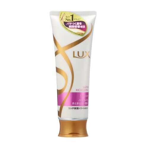 LUX スーパーリッチシャイン モイスチャーリッチ 保湿トリートメント