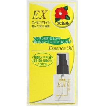 오시마츠바키 EX 에센스 오일 40mL