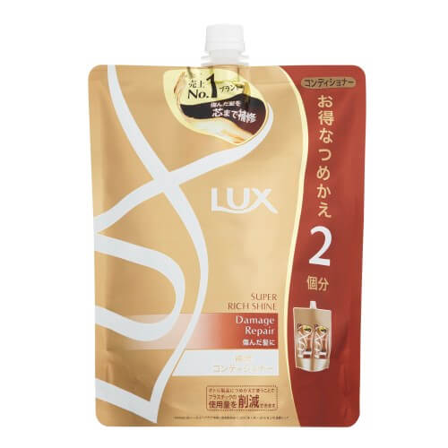 unilever LUX/麗仕 LUX麗仕 日本極致修護潤髮乳補充包 660g