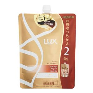 LUX麗仕 日本極致修護潤髮乳補充包 660g
