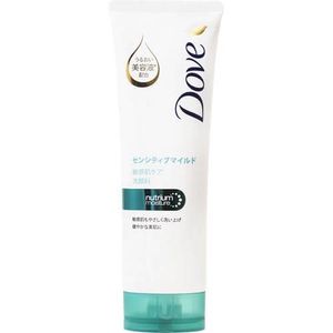Dove Sensitive mild facial cleanser