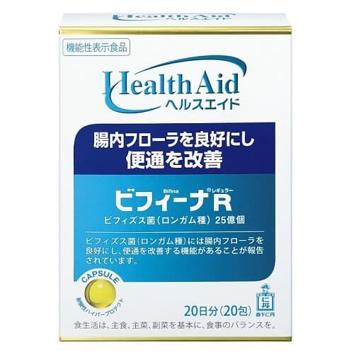 森下仁丹 Health Aid Bifina® 晶球长益菌 20包