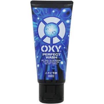 樂敦製藥 OXY 氧完美洗面乳 130克