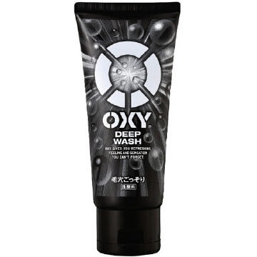 樂敦製藥 OXY 氧深層潔面乳 130克