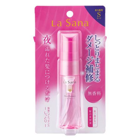 Lasana Seaweed Hair Essence, Moisturizing, S Size, 25ml