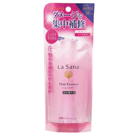 Lasana Seaweed Hair Essence, Moisturizing, Refill, 70ml