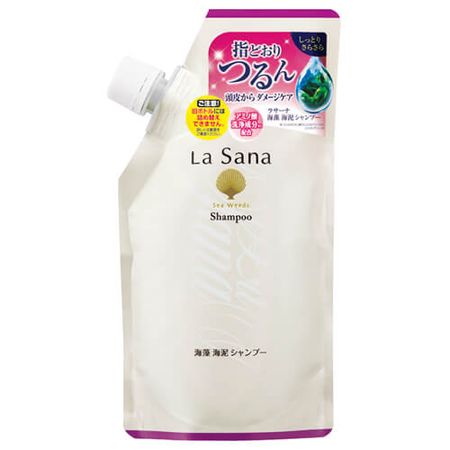La Sana 海藻海泥洗发露补充装