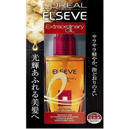 로레알 파리 엘세브 엑스트라 오디너리 오일 사라사라