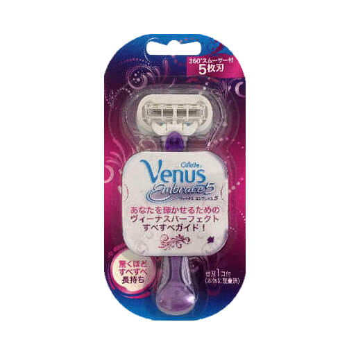 P&G Gillette Venus/吉列維納斯 金星擁抱5紫
