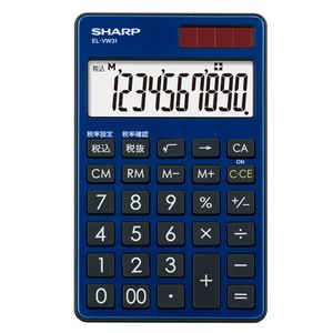 SHARP general calculator EL-VW31-AX