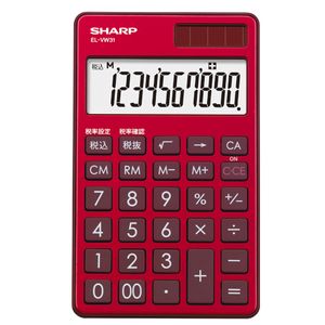 SHARP general calculator EL-VW31-RX