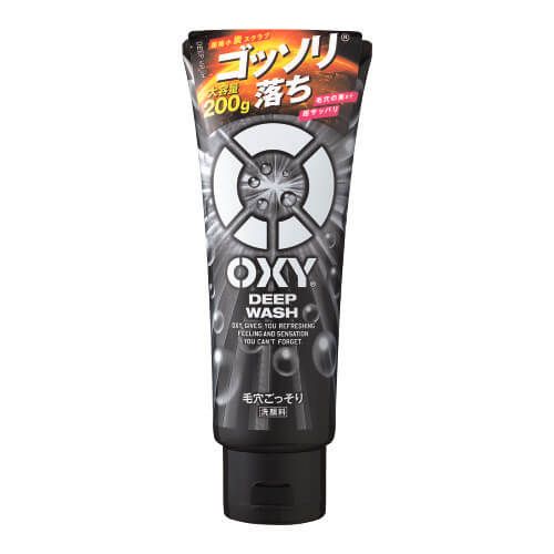 Rohto Pharmaceutical OXY Deep Wash Large Size (200 g)