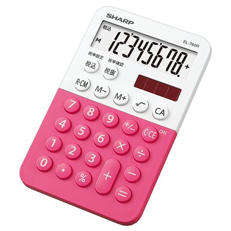 샤프 엘시메이트 EL-760R-PX