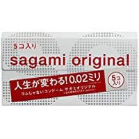 Sagami Original 002 5 pcs
