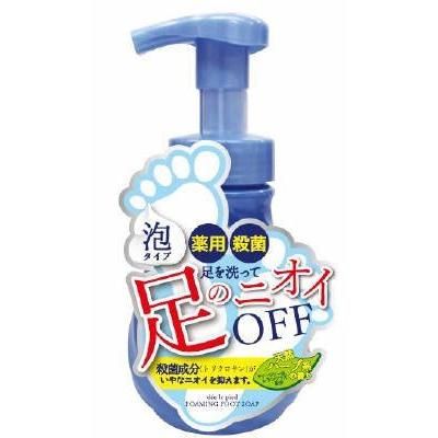 시부야유시 SOC 약용 거품 풋솝 220ml