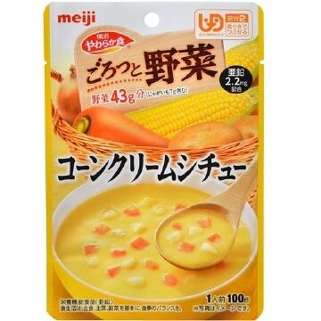软食Gorotto蔬菜玉米炖克里姆100克