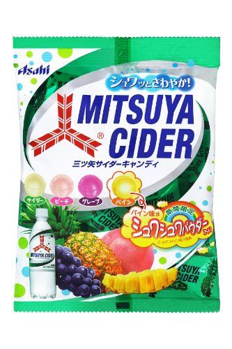 Mitsuya Cider Candy (136G)