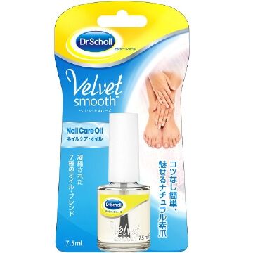 minstens Excentriek Politiebureau Dr. Scholl's velvet smooth nail care oil 7.5ml ｜ DOKODEMO