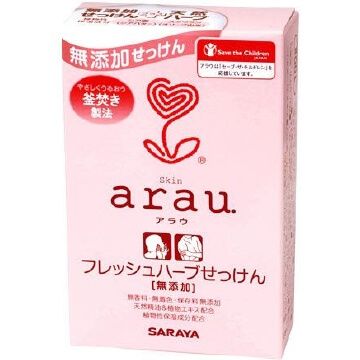 arau. フレッシュハーブせっけん 100g