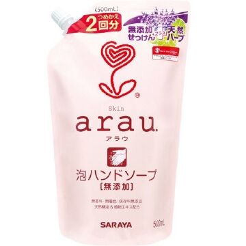arau. 泡ハンドソープ つめかえ用 500ml